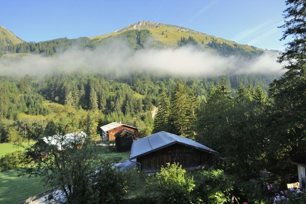 Apartmán Haus Alpina Häselgehr Exteriér fotografie
