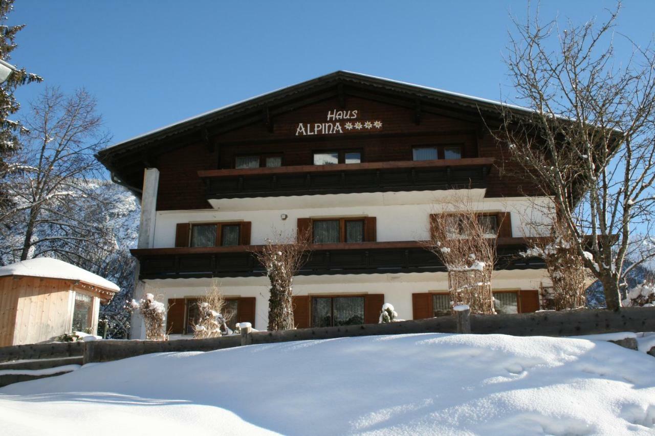 Apartmán Haus Alpina Häselgehr Exteriér fotografie