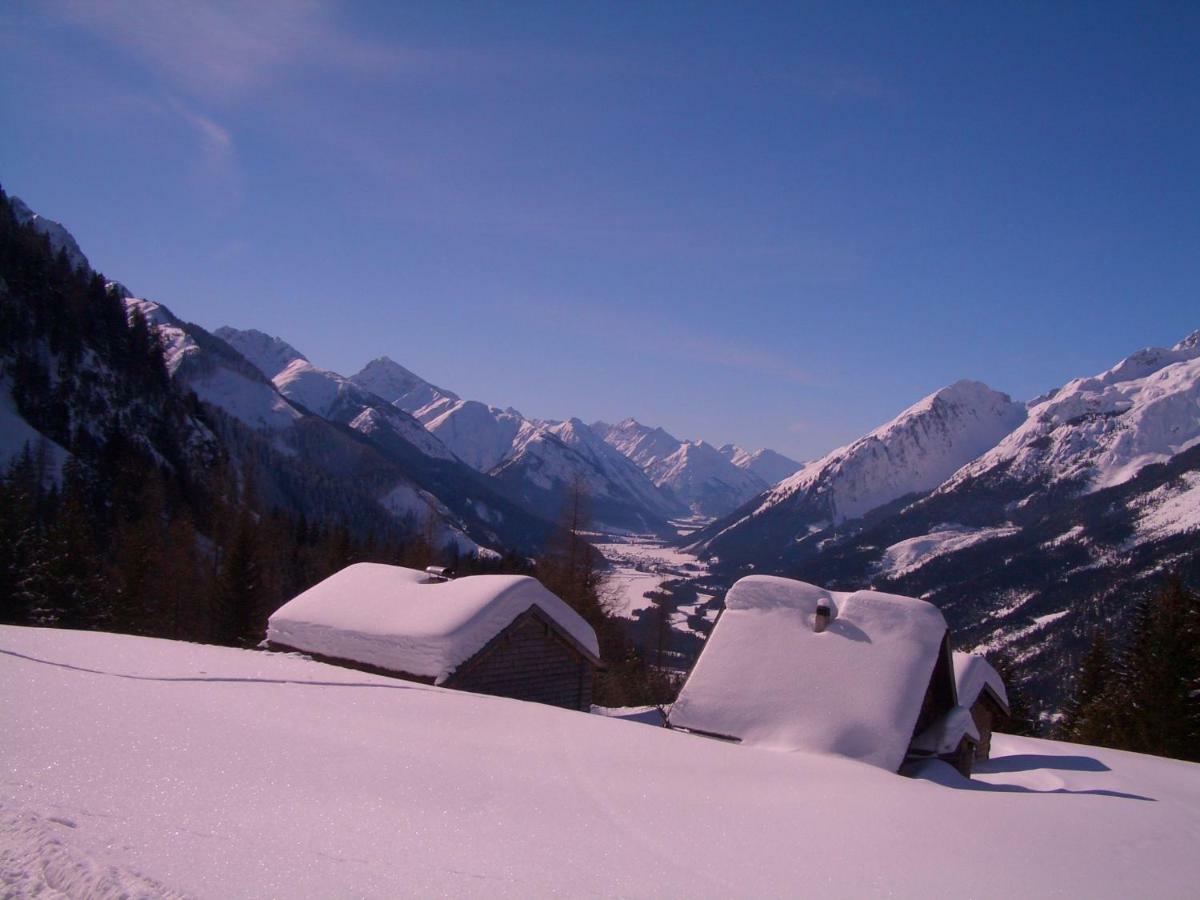 Apartmán Haus Alpina Häselgehr Exteriér fotografie