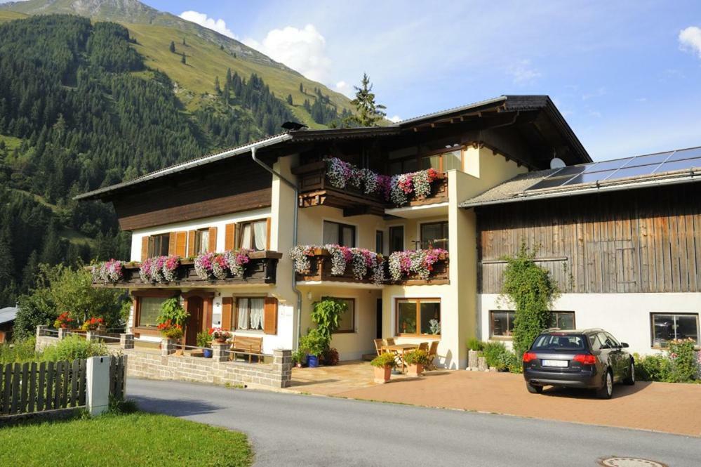 Apartmán Haus Alpina Häselgehr Exteriér fotografie