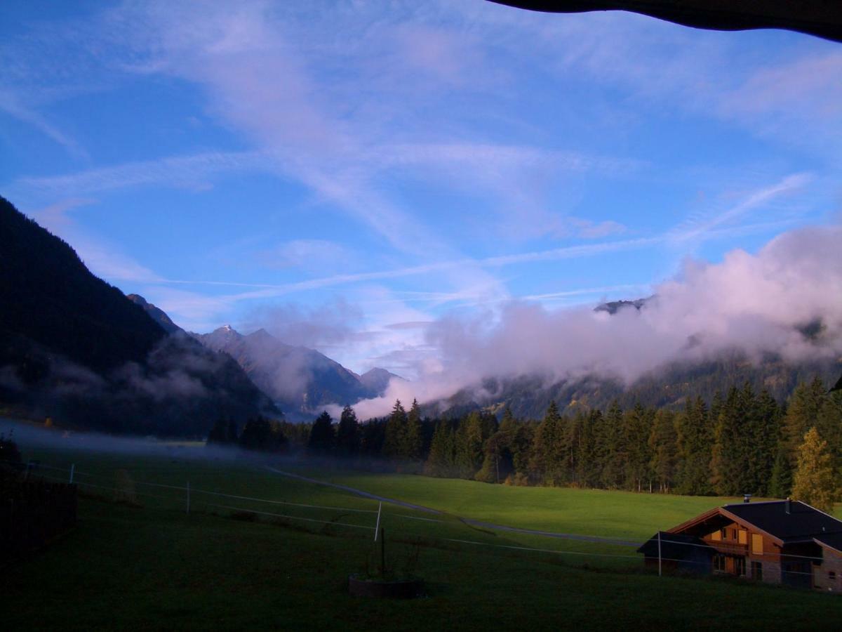 Apartmán Haus Alpina Häselgehr Exteriér fotografie
