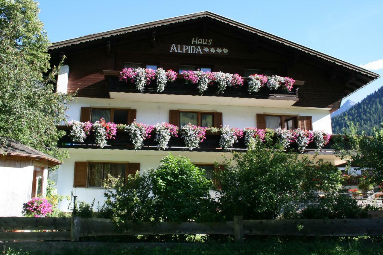 Apartmán Haus Alpina Häselgehr Exteriér fotografie