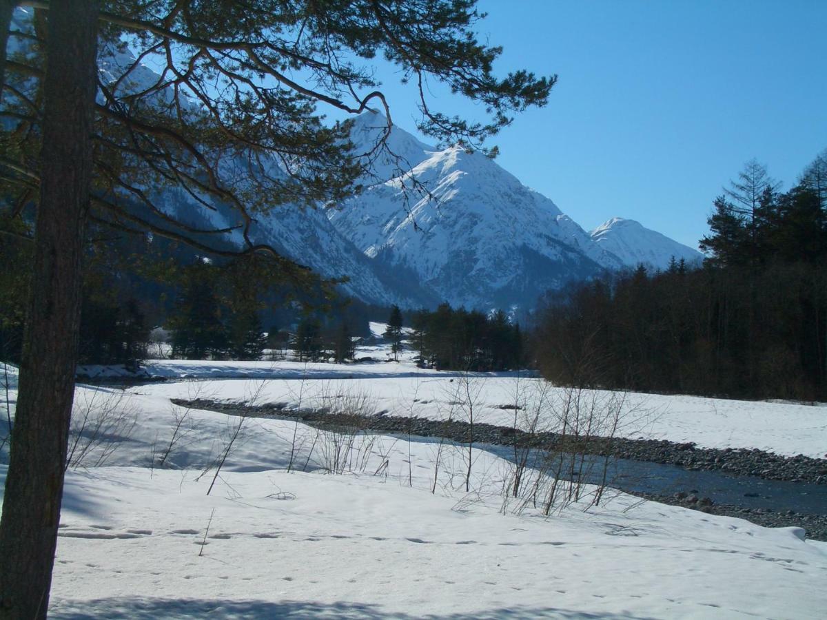 Apartmán Haus Alpina Häselgehr Exteriér fotografie