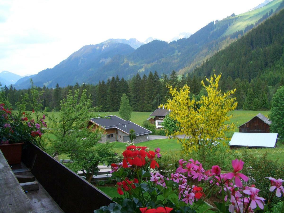 Apartmán Haus Alpina Häselgehr Pokoj fotografie