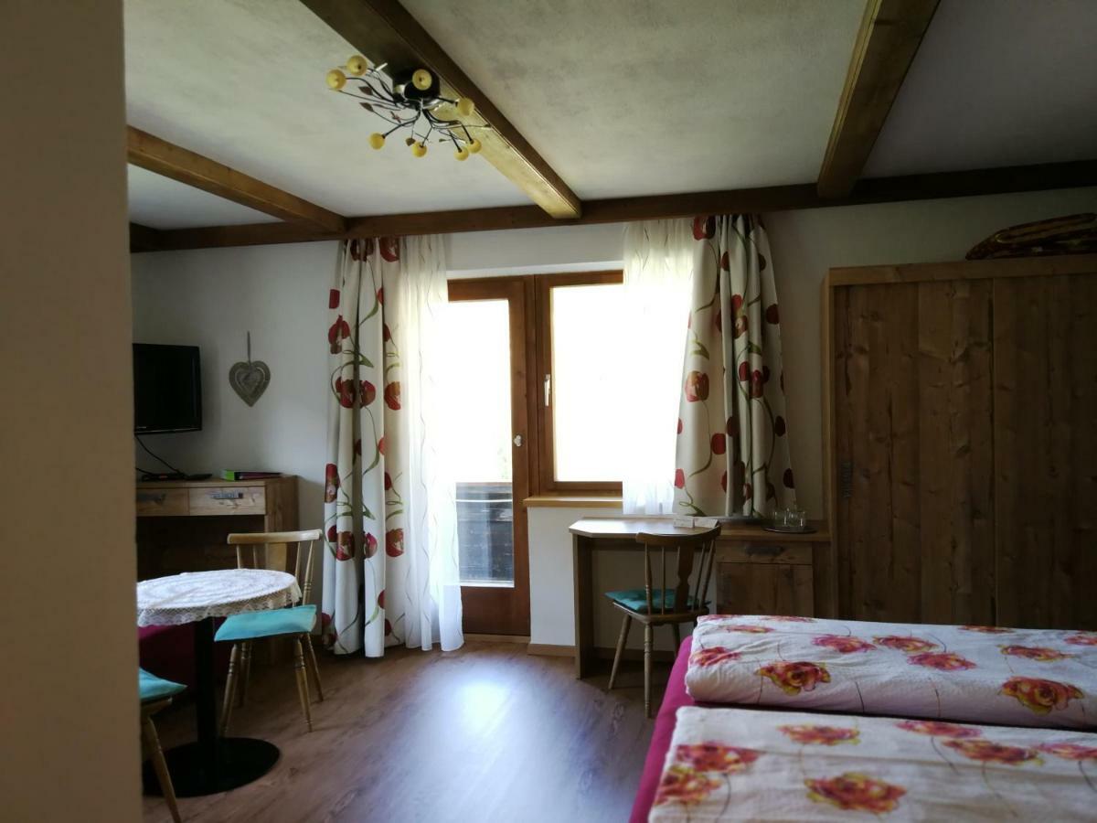 Apartmán Haus Alpina Häselgehr Exteriér fotografie