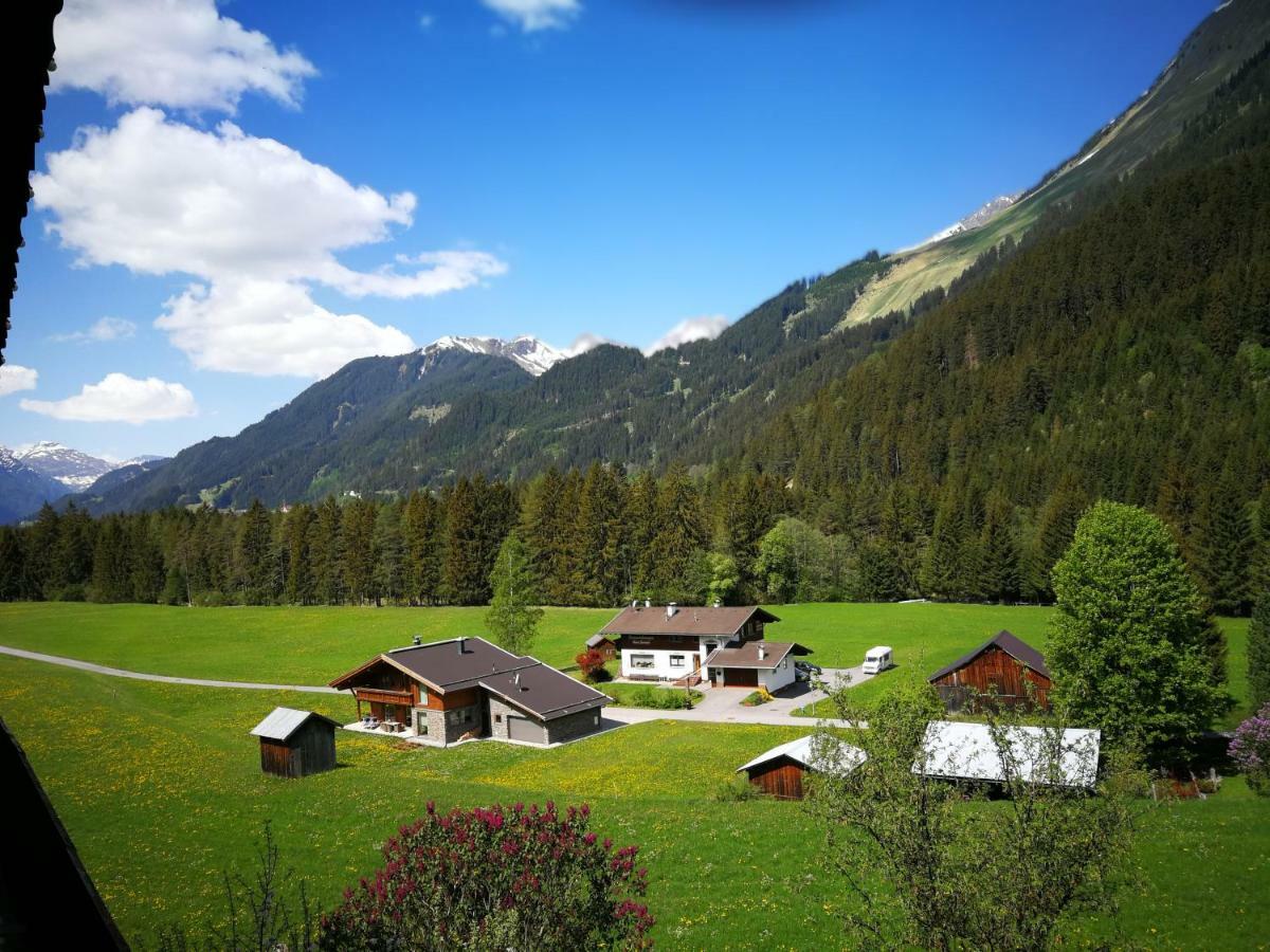 Apartmán Haus Alpina Häselgehr Exteriér fotografie