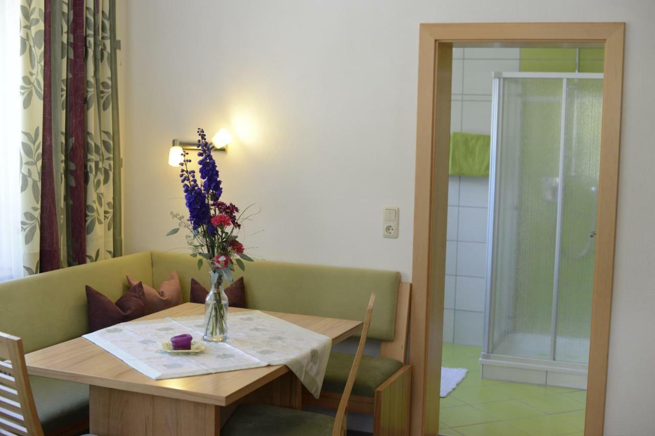 Apartmán Haus Alpina Häselgehr Exteriér fotografie